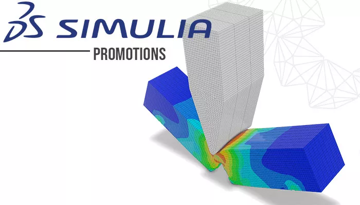 Check out the most current promotions and discounts offered on SIMULIA products through GoEngineer.