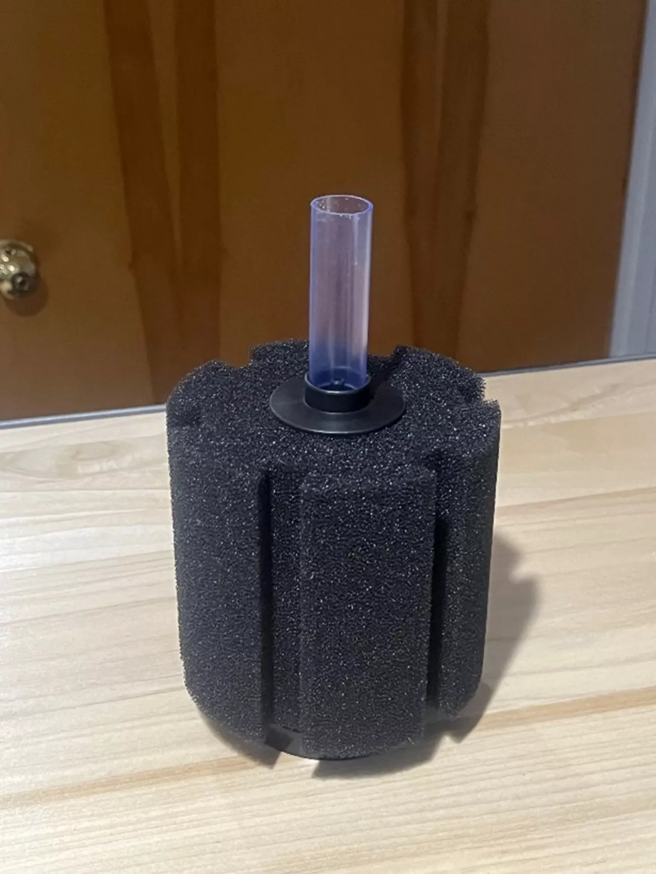 Weighted Single-Sponge Aquarium Filter