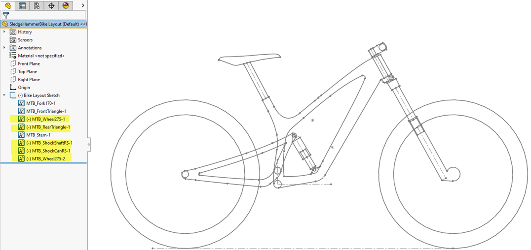 What S New SOLIDWORKS 2024 Sketches Features Multi Body Parts More   Sketch Blocks Solidworks 2024 