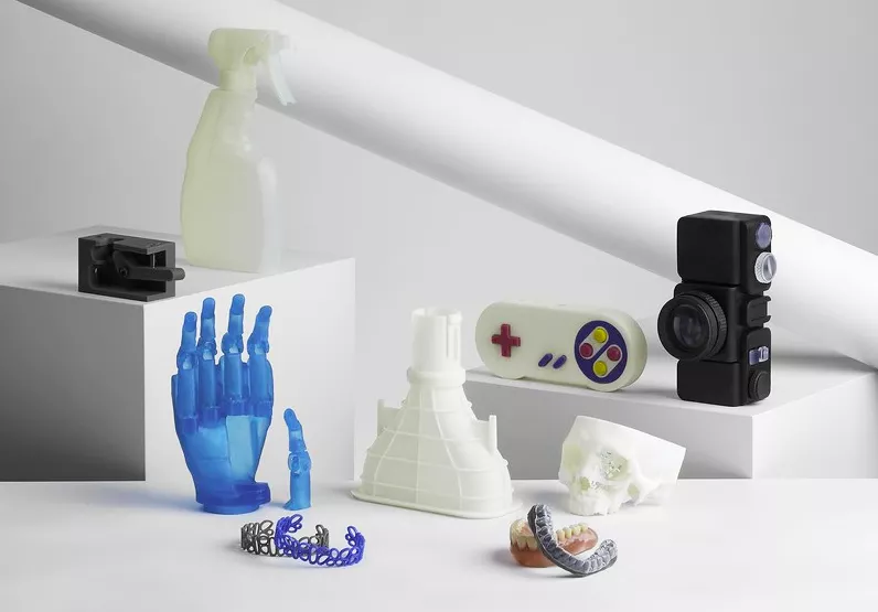 Learn More About SLA Material Options from Formlabs.