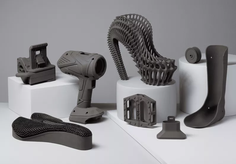 Learn More About SLS Material Options from Formlabs.