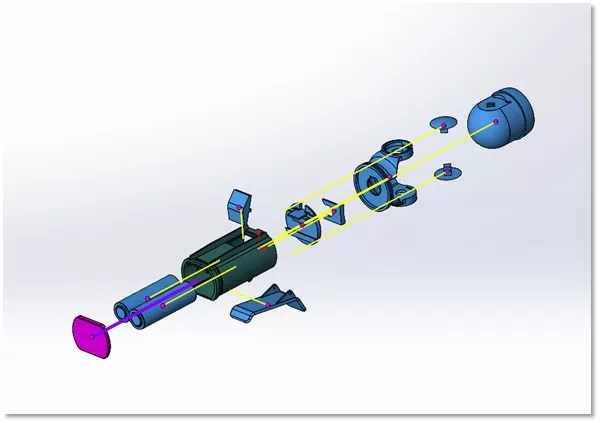 Creating and Adding Weld Beads in SOLIDWORKS Models & Drawings