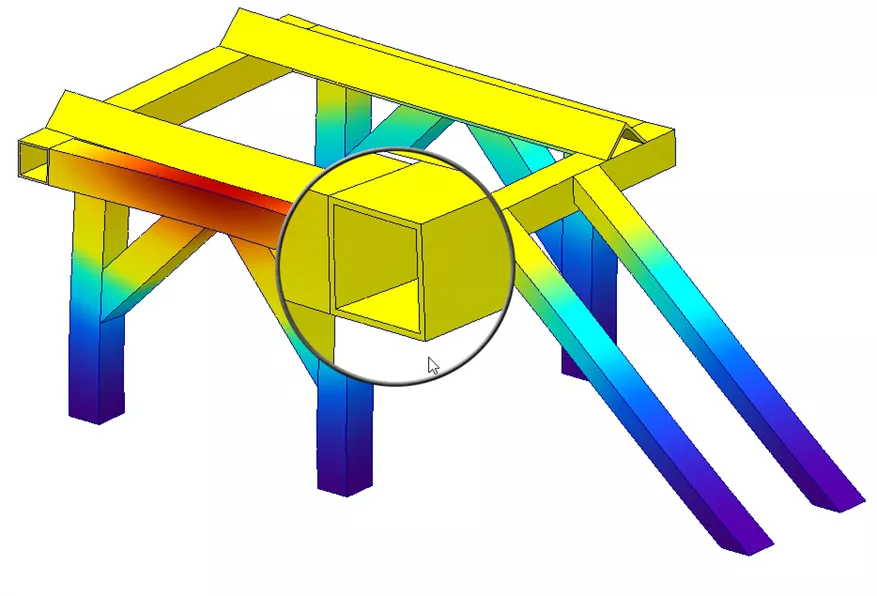 SOLIDWORKS Simulation Solid Element