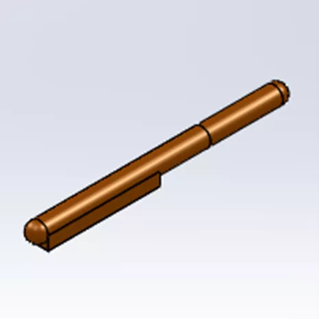 Solid Heat Pipe Part in SOLIDWORKS Flow Simulation 
