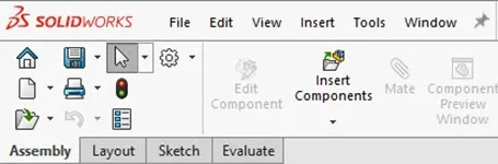 SOLIDWORKS 2020 Quick Access Location