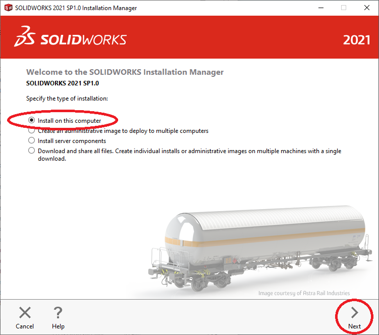 solidworks 2012 install