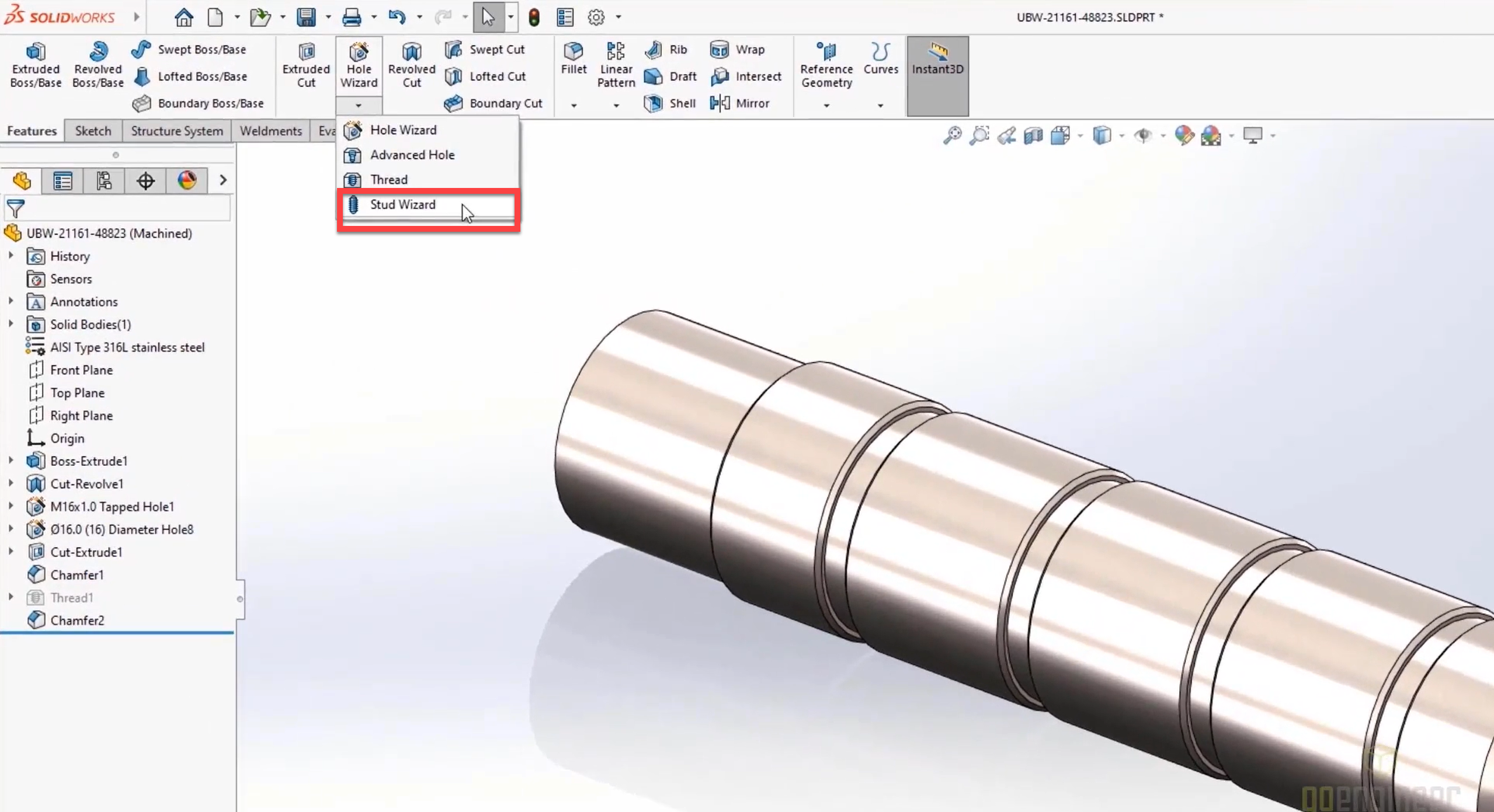 What's New SOLIDWORKS 2022: Routing, Structure Systems, Parts ...