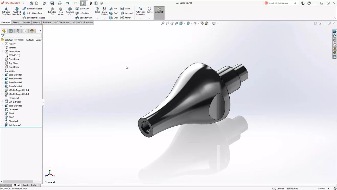 What's New SOLIDWORKS 2024 Features