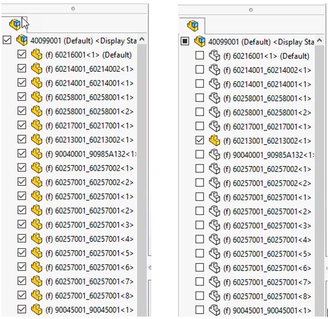 SOLIDWORKS 2024 Import STEP Geometry 