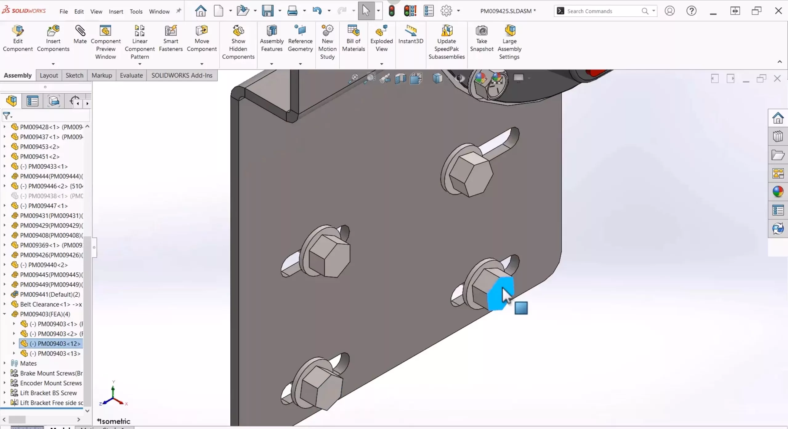 What's New SOLIDWORKS 2025 Copy with Mates 