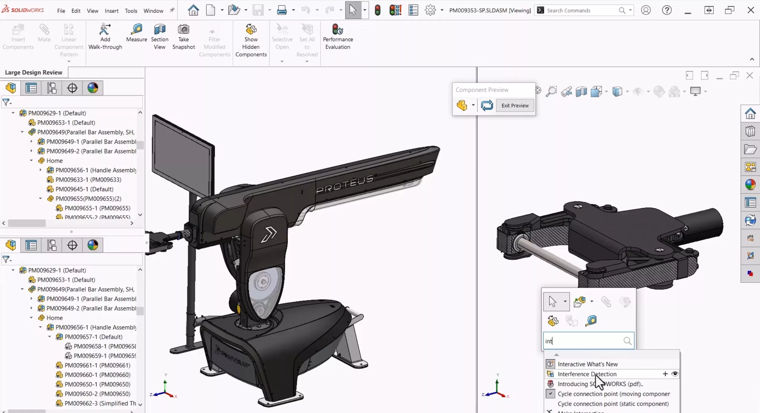 Interference Detection in SOLIDWORKS 2025 Assemblies