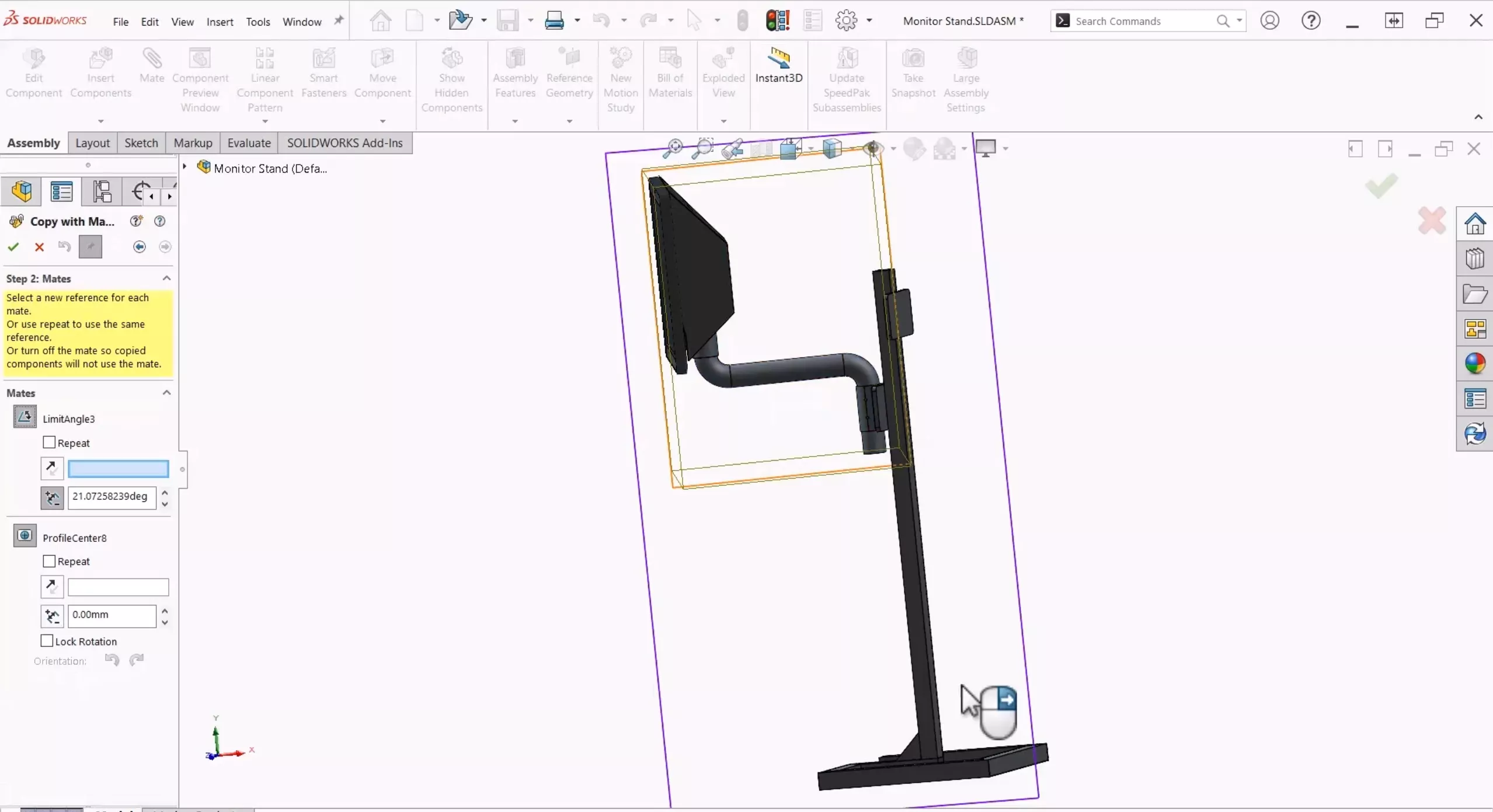 SOLIDWORKS 2025 Mechanical and Advanced Mates