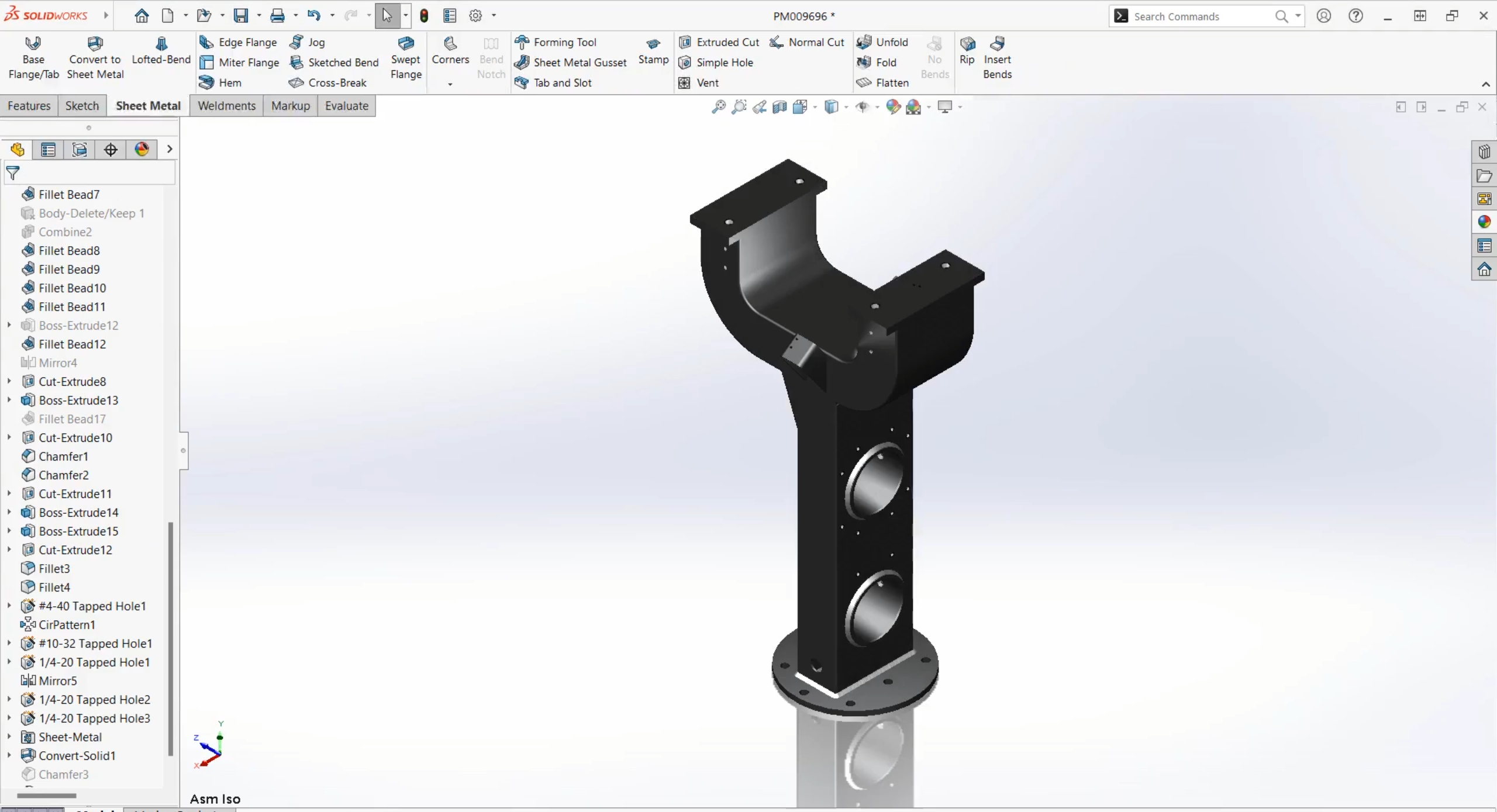 What's New in SOLIDWORKS 2025 for Sheet Metal 