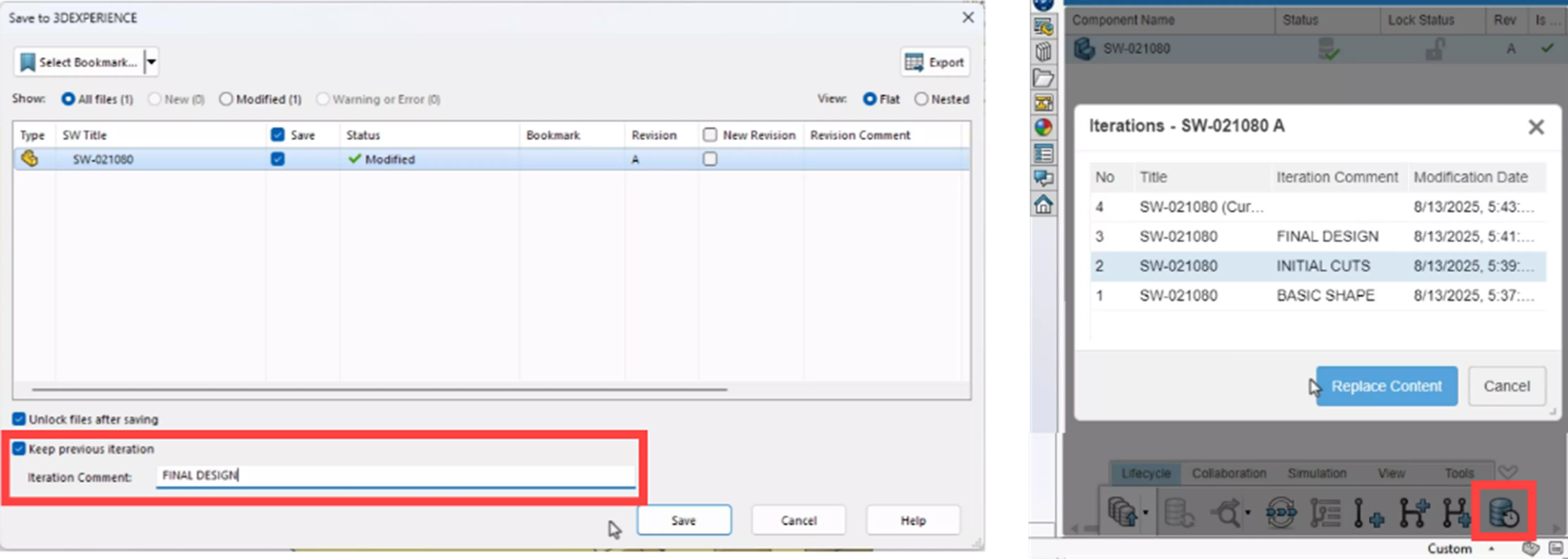 SOLIDWORKS 2026 and 3DEXPERIENCE Collaboration Iterations