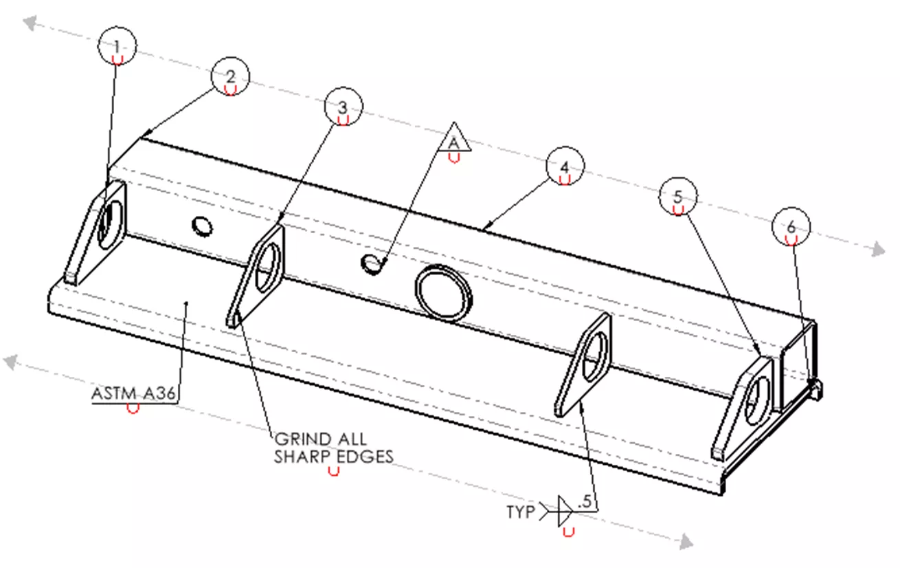 SOLIDWORKS 2026 Drawings Magnetic Lines