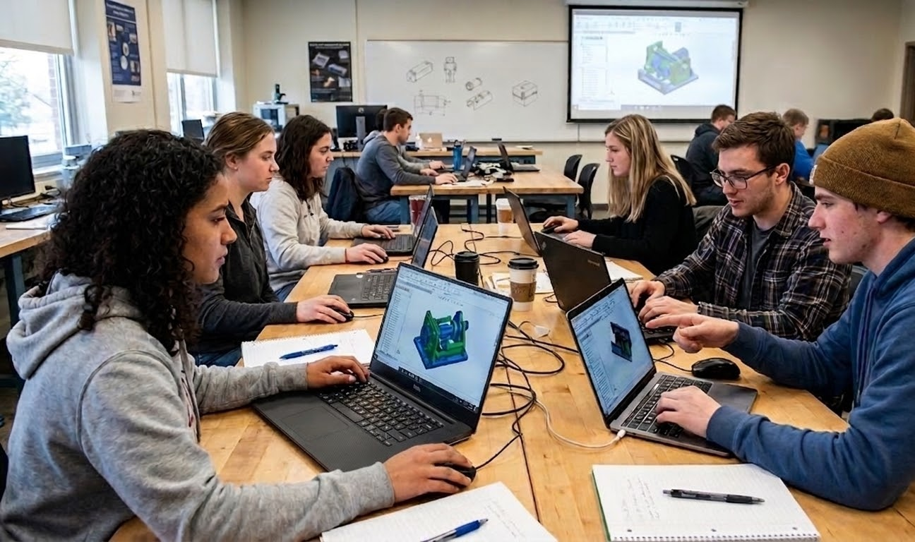 SOLIDWORKS 2026 in the Classroom: How AI-Driven Design Frees Up Your Office Hours