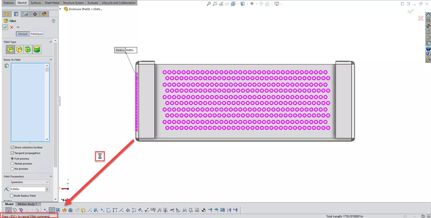 What's New SOLIDWORKS 2026 Escape Key to Cancel Command
