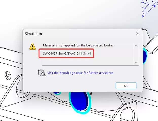 SOLIDWORKS 2026 Simulation Setup Feedback