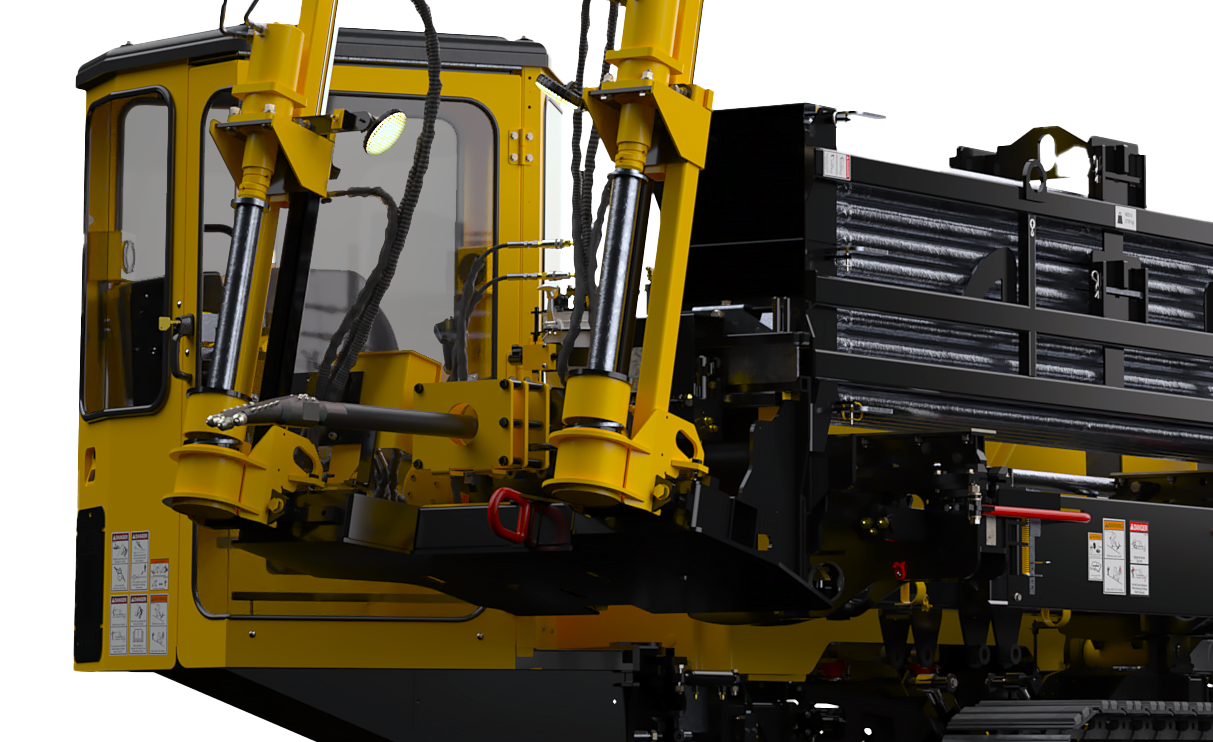 Vermeer loader designed with SOLIDWORKS 2026