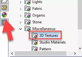 Location of 3D Textures Folder in SOLIDWORKS