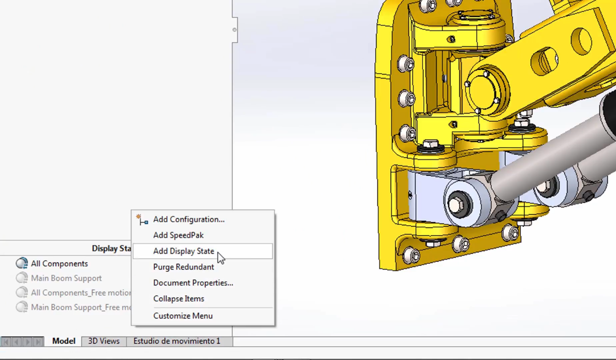 Selection Through Transparency  2021  SOLIDWORKS Help