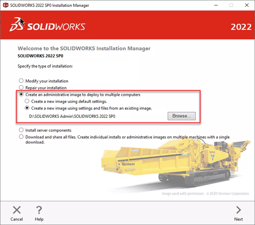 SOLIDWORKS Admin Image Creation and Deployment Guide