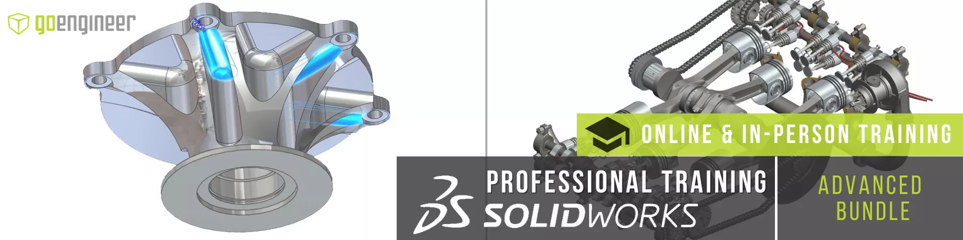 Take SOLIDWORKS Advanced Training from GoEngineer
