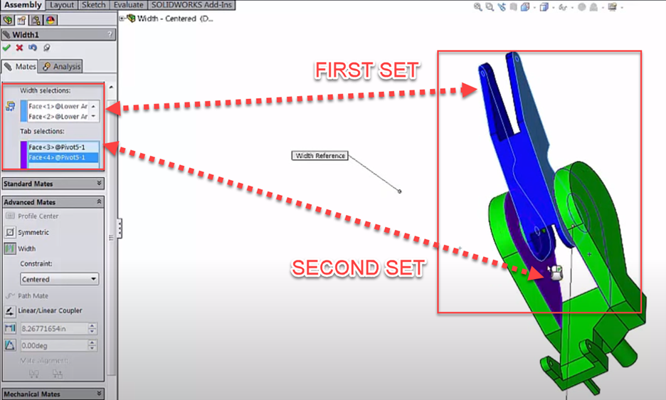 Introduction To SOLIDWORKS Mates: Standard, Advanced, & Mechanical ...