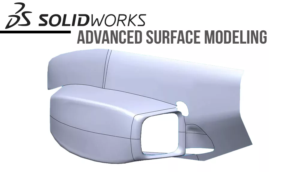 Get SOLIDWORKS Advanced Surface Modeling Training from GoEngineer.