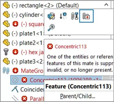 SOLIDWORKS in AI Auto Repair Mates