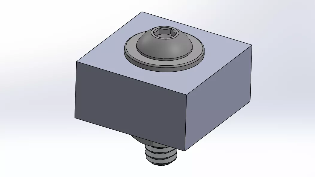 SOLIDWORKS AI Bolt Recognition