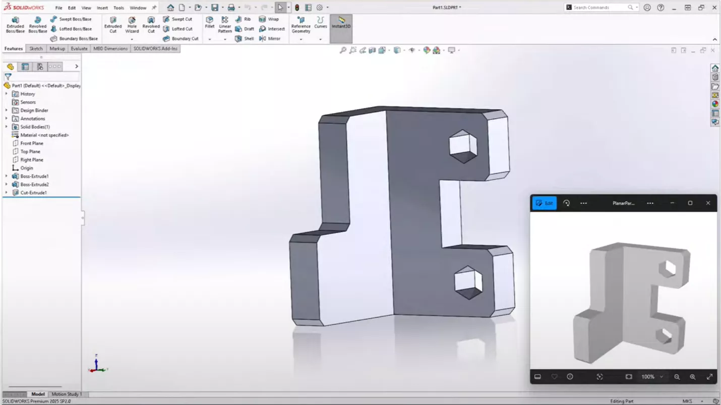 Mesh to Parametric CAD