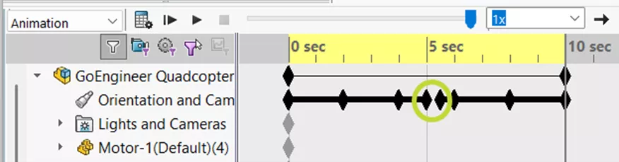 SOLIDWORKS Motion Studies - Animating View Orientation