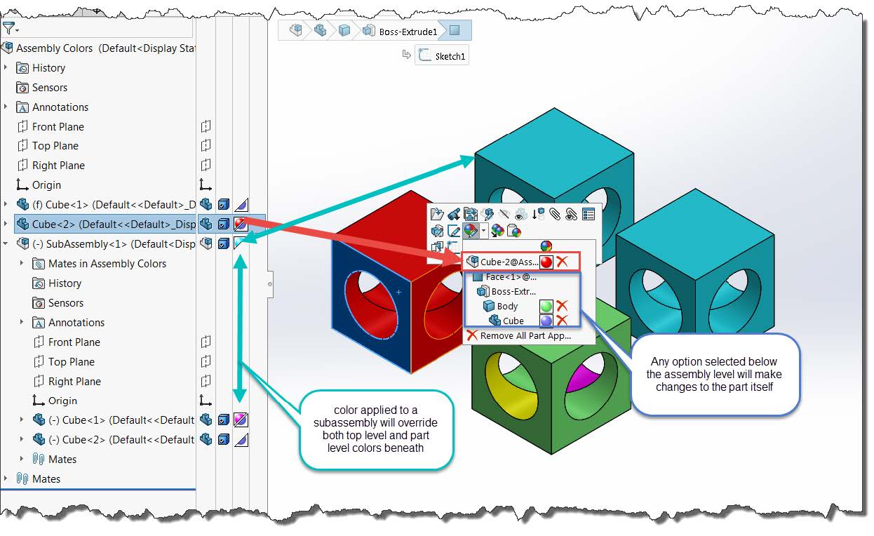 solidworks ansi color library download