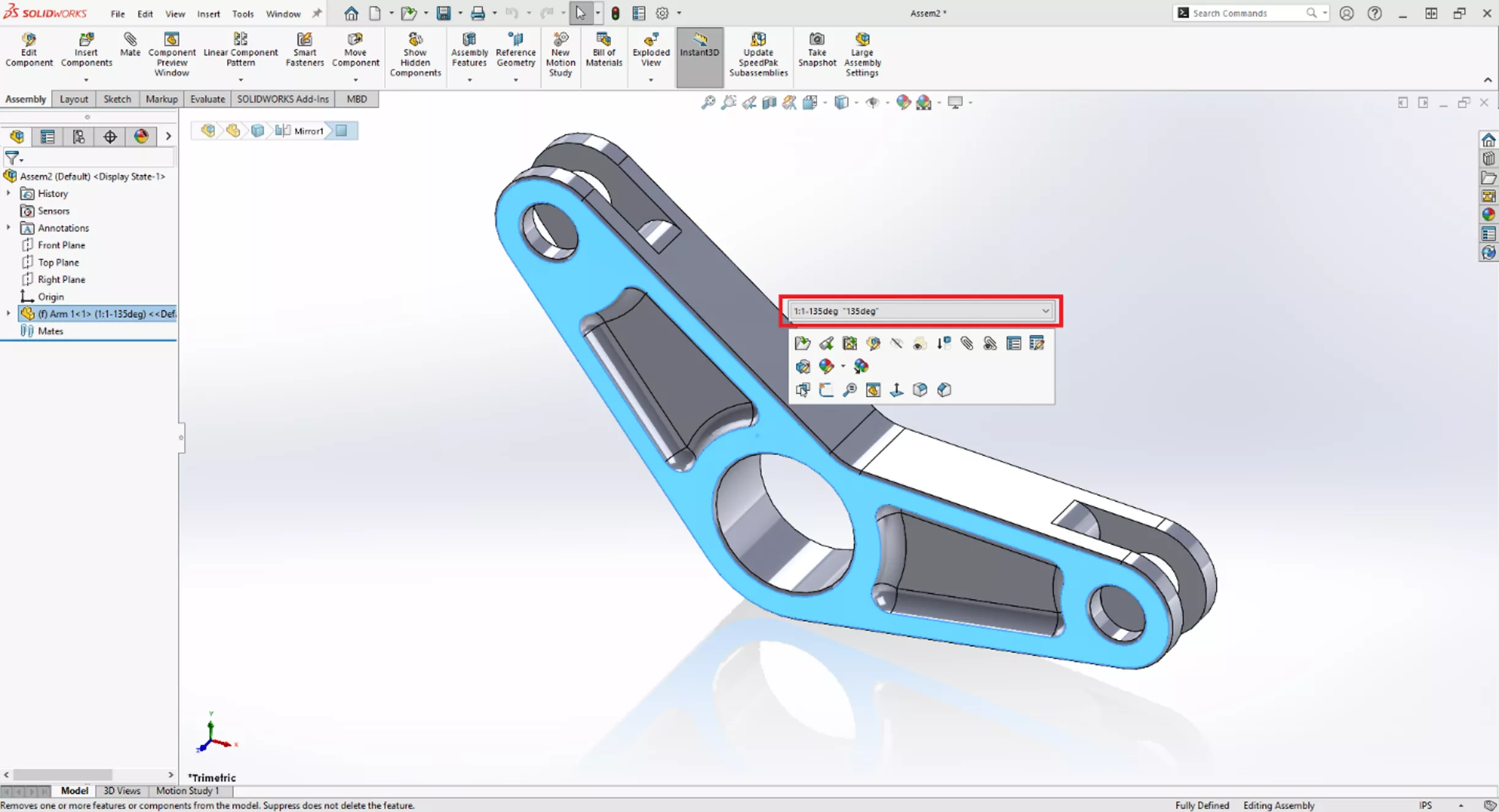 SOLIDWORKS Assembly Configuration Publisher