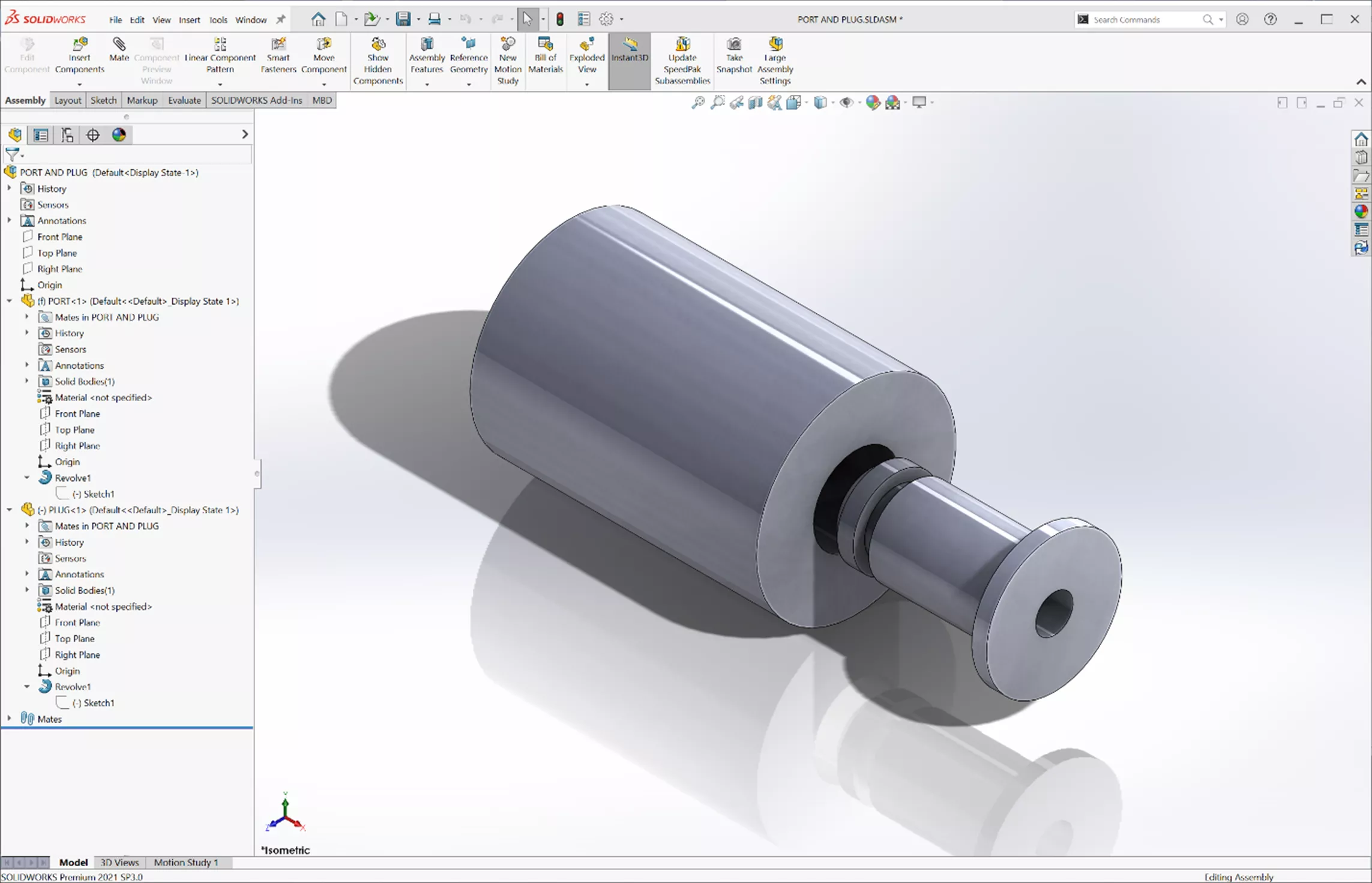 SOLIDWORKS Assembly Link Values With External File 