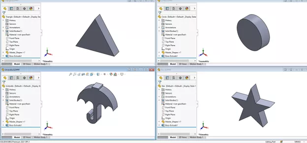 SOLIDWORKS Assembly Master Model 