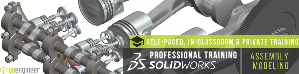 Register for SOLIDWORKS Assembly Modeling Training with GoEngineer