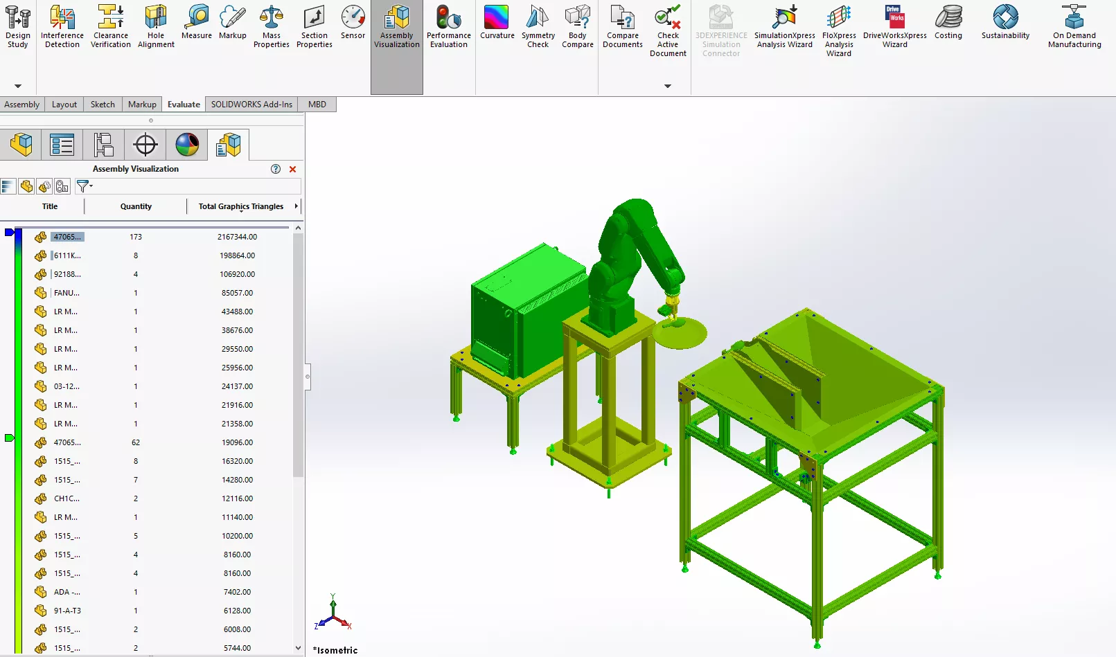 SOLIDWORKS Assembly Visualization