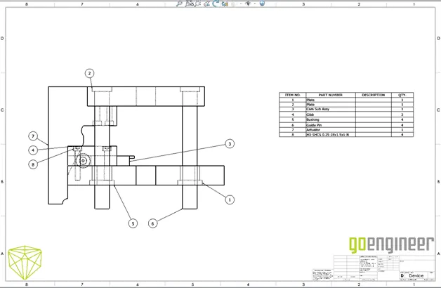 SOLIDWORKS Auto-ballooning Hidden Components Tutorial 