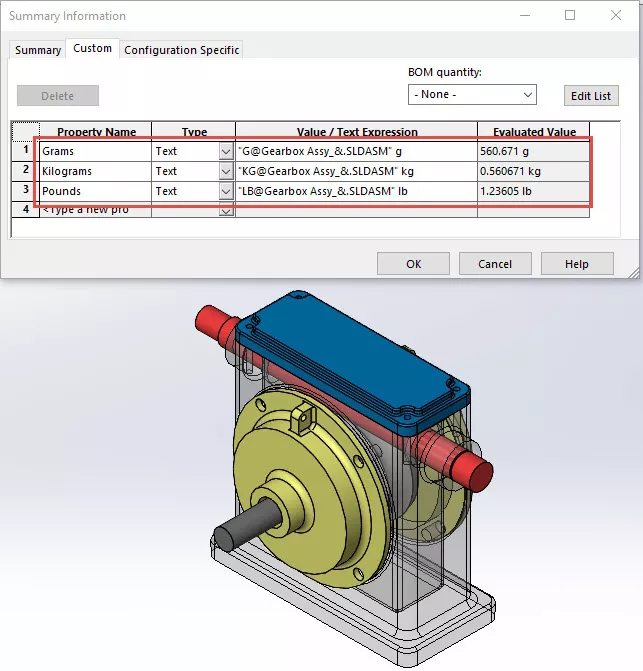 SOLIDWORKS Auto Conversion