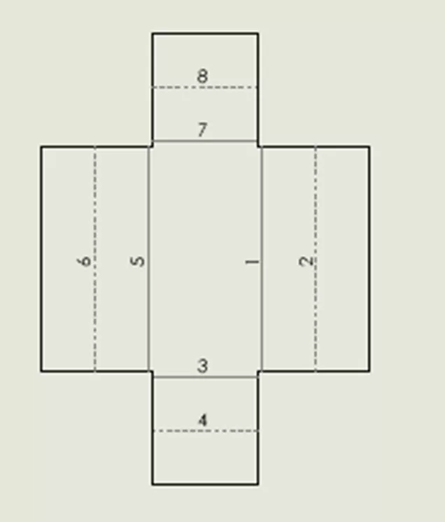 Bend Order After Reordering Bends in SOLIDWORKS Sheet Metal 