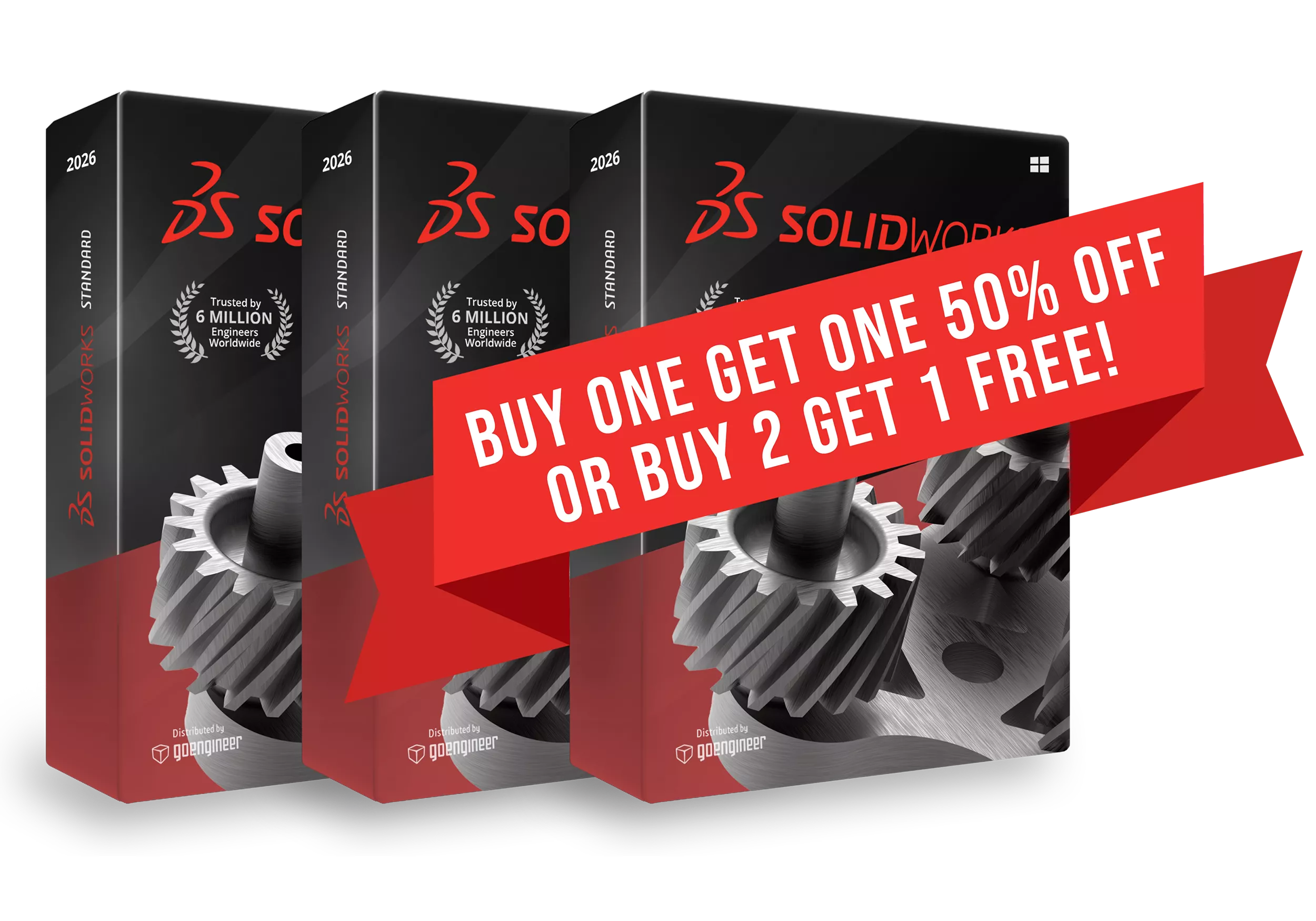 Buy More, Save More on SOLIDWORKS