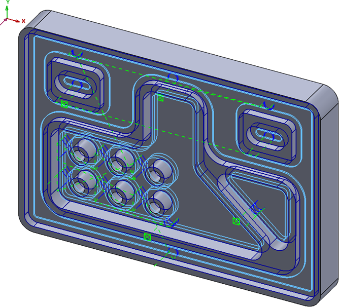 SOLIDWORKS CAM 2024 Dynamic Highlight Output Options Tool Select   Solidworks Cam 2024 Linked Contour Mill 