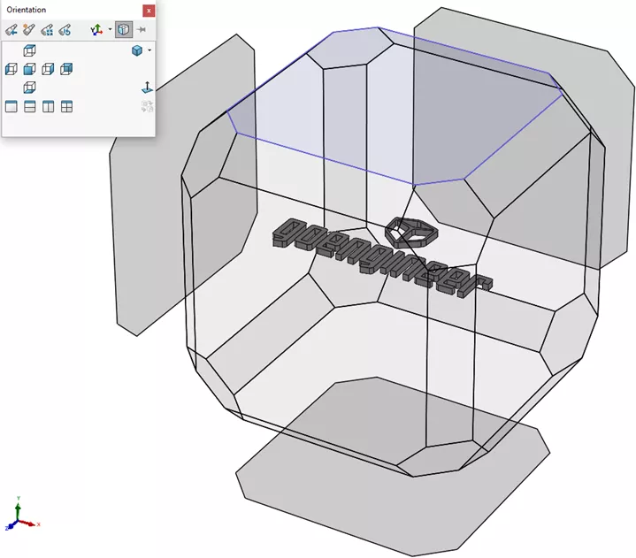 How to Change the Orientation of an Existing SOLIDWORKS Part