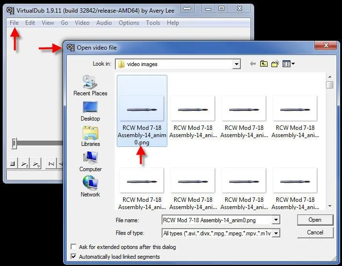 SOLIDWORKS Composer Open Video File