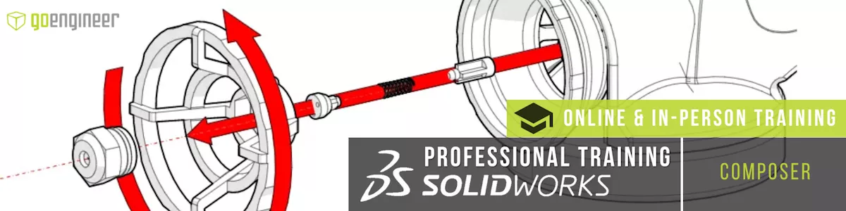 SOLIDWORKS Composer Training Available from GoEngineer