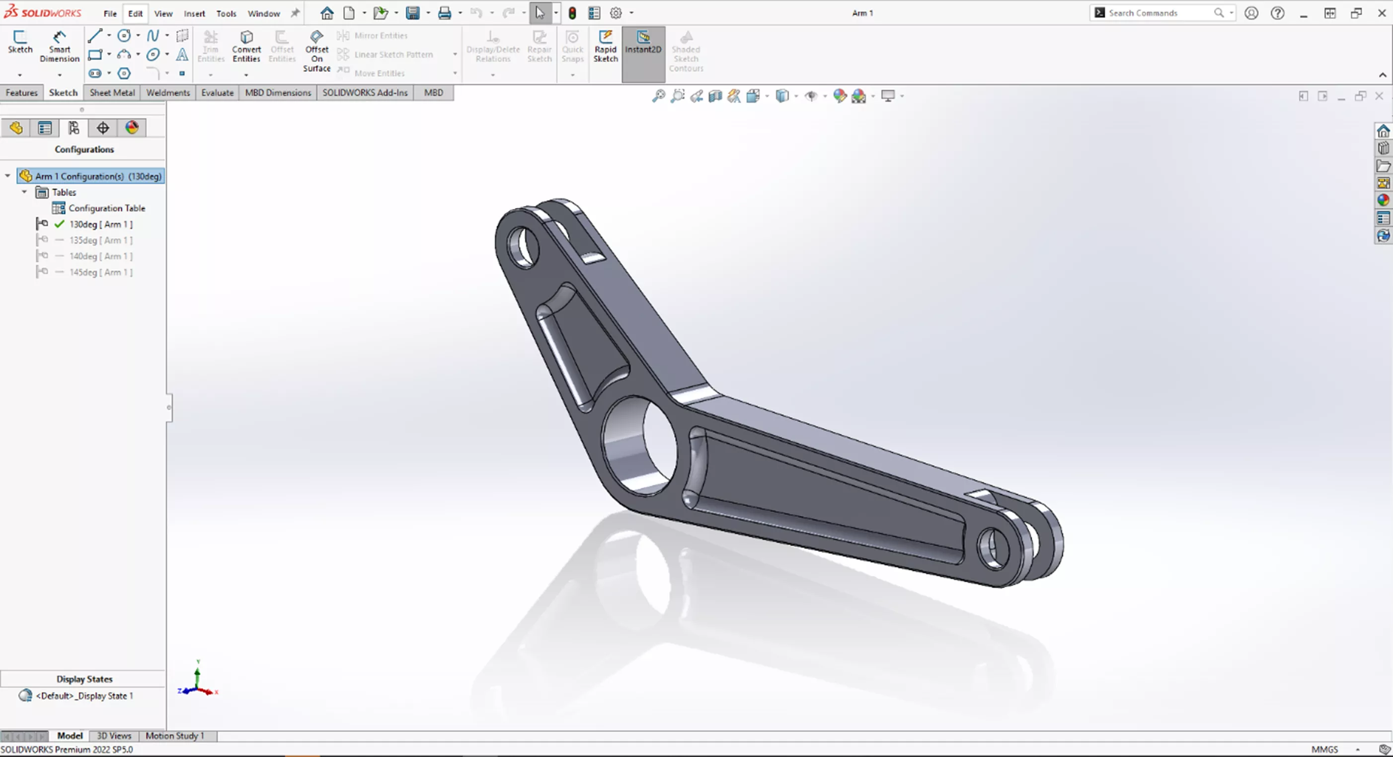 SOLIDWORKS Configuration Publisher: Create Configuration Tables 