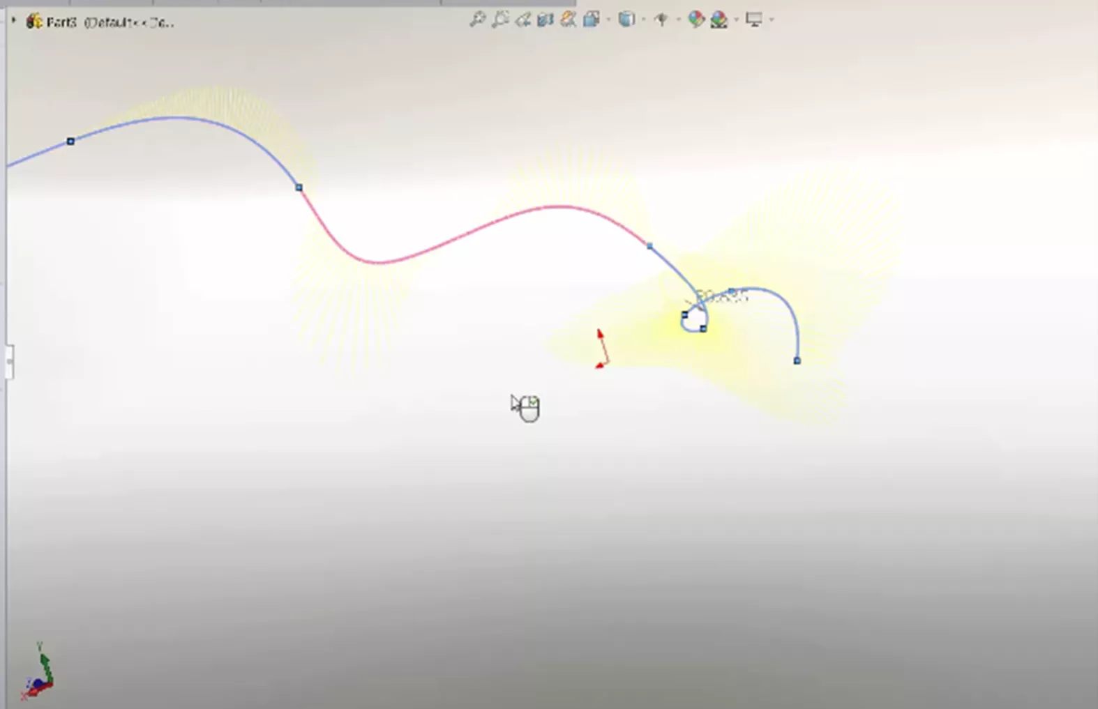 SOLIDWORKS Fit Spline Explained