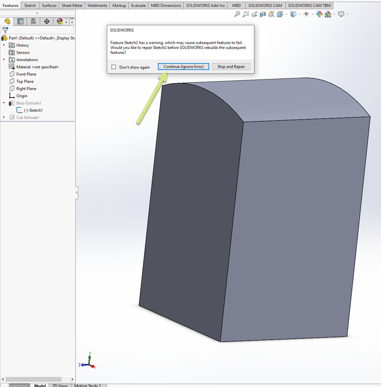 Dangling Relations In SOLIDWORKS Sketches Explained | GoEngineer